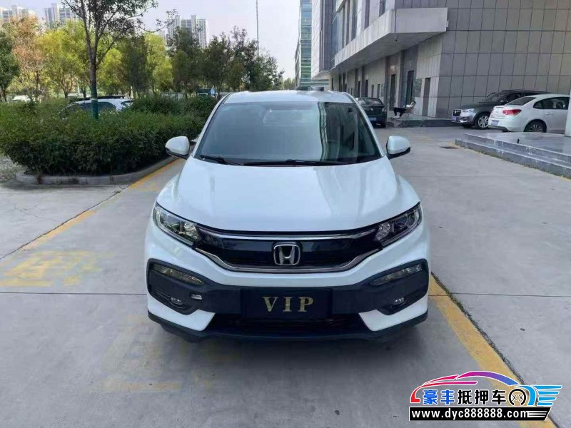 17年本田XRV轿车抵押车出售
