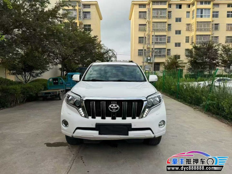 14年丰田普拉多（霸道）轿车抵押车出售