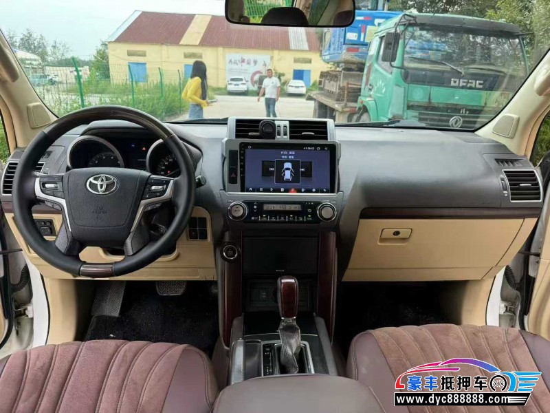 14年丰田普拉多（霸道）轿车抵押车出售