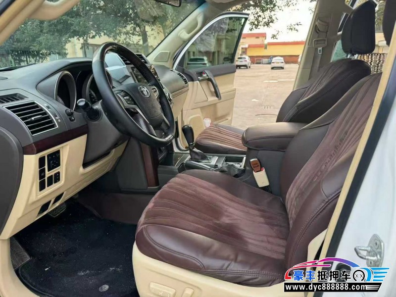 14年丰田普拉多（霸道）轿车抵押车出售