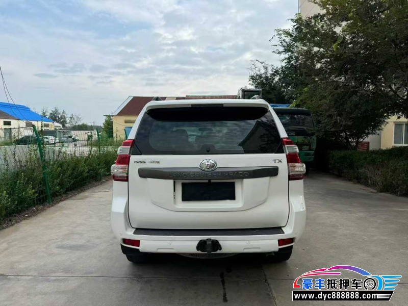 14年丰田普拉多（霸道）轿车抵押车出售