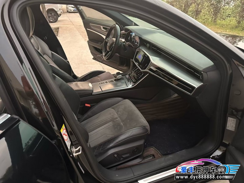 20年奥迪A6L轿车抵押车出售