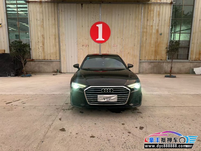 20年奥迪A6L轿车抵押车出售