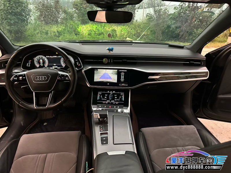 20年奥迪A6L轿车抵押车出售