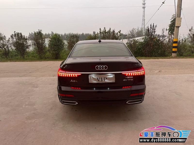 20年奥迪A6L轿车抵押车出售