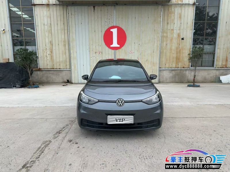 23年大众ID3轿车抵押车出售