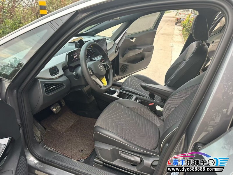 23年大众ID3轿车抵押车出售