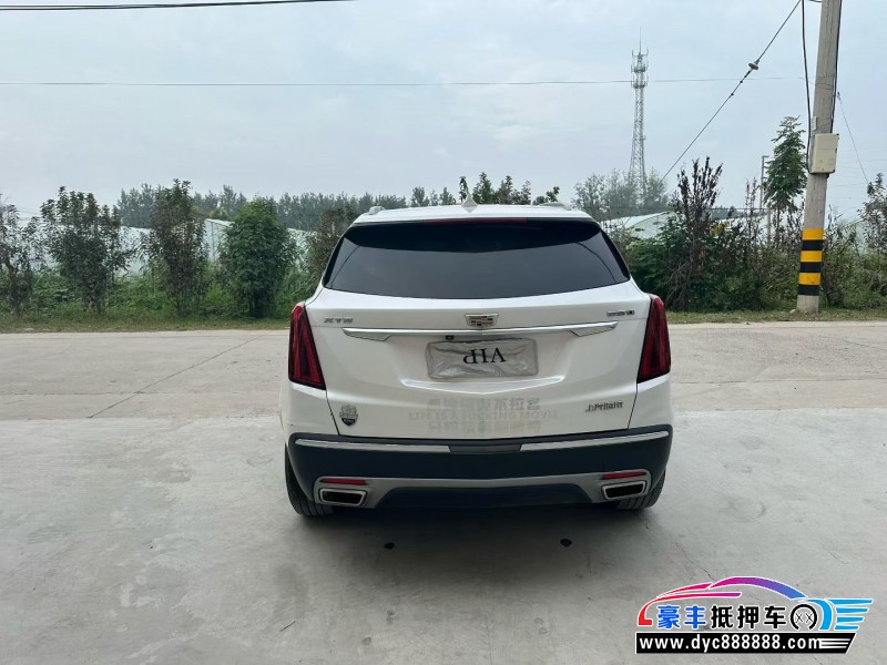21年凯迪拉克XT5轿车抵押车出售