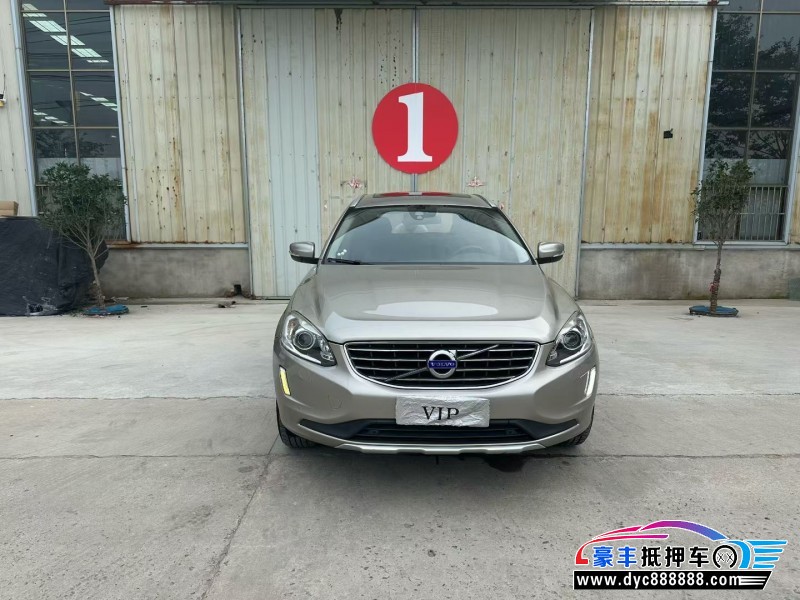 15年沃尔沃XC60轿车抵押车出售