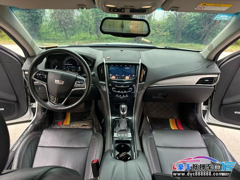 18年凯迪拉克ATS-L轿车抵押车出售