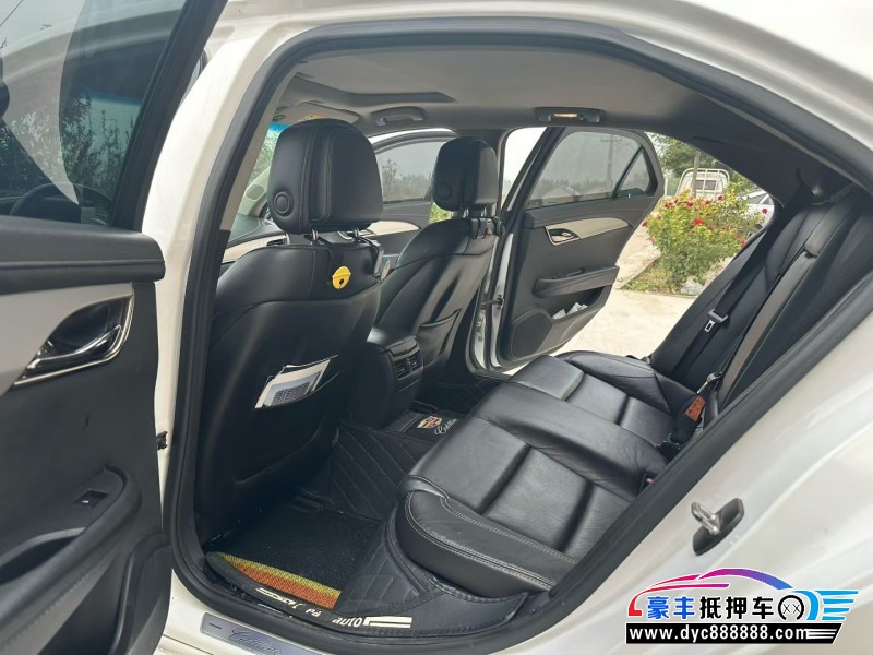 18年凯迪拉克ATS-L轿车抵押车出售