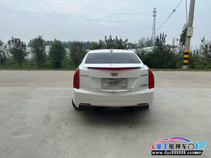 18年凯迪拉克ATS-L轿车抵押车出售
