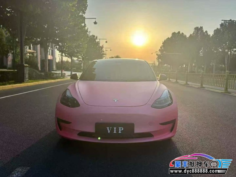 22年特斯拉MODEL 3轿车抵押车出售