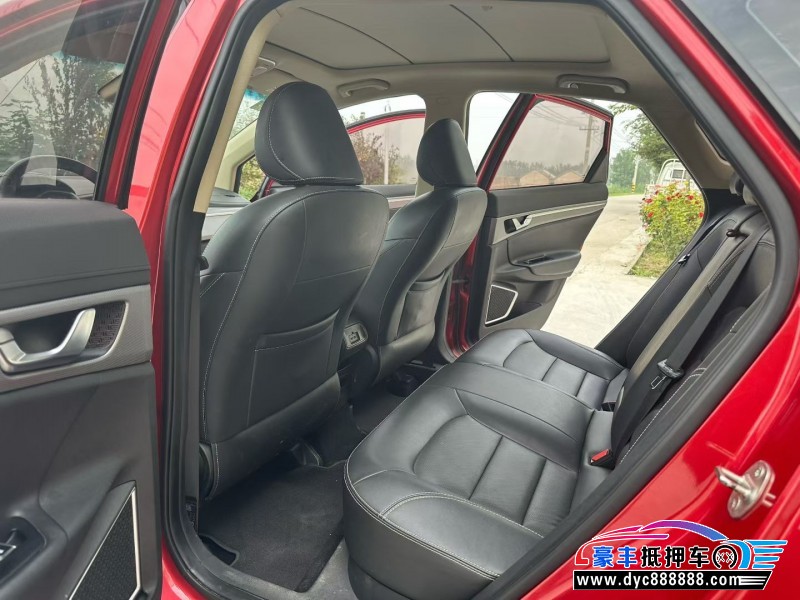 18年吉利帝豪GS轿车抵押车出售