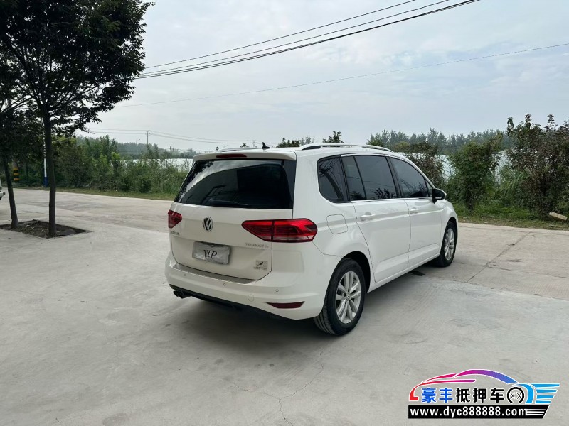 20年大众途安轿车抵押车出售
