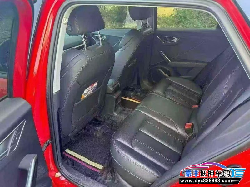 22年奥迪Q2轿车抵押车出售