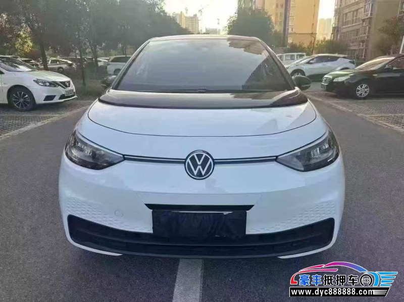 24年大众ID3轿车抵押车出售