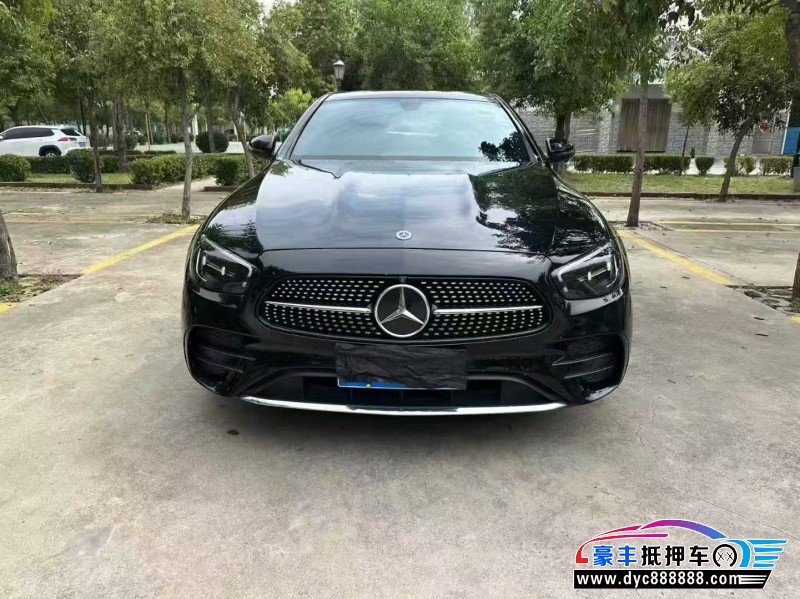 21年奔驰E轿车抵押车出售