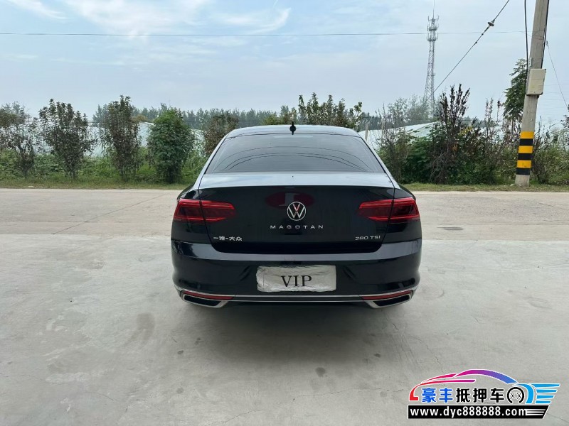 24年大众迈腾轿车抵押车出售