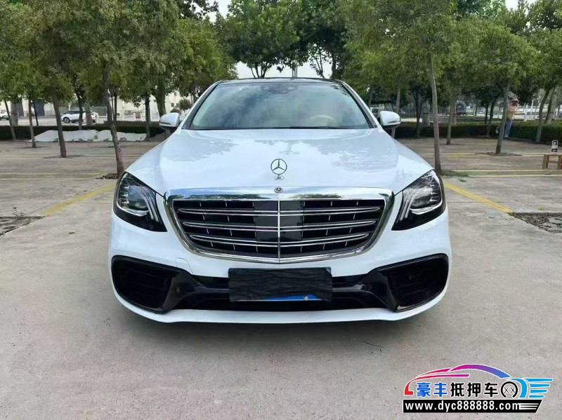19年奔驰S轿车抵押车出售
