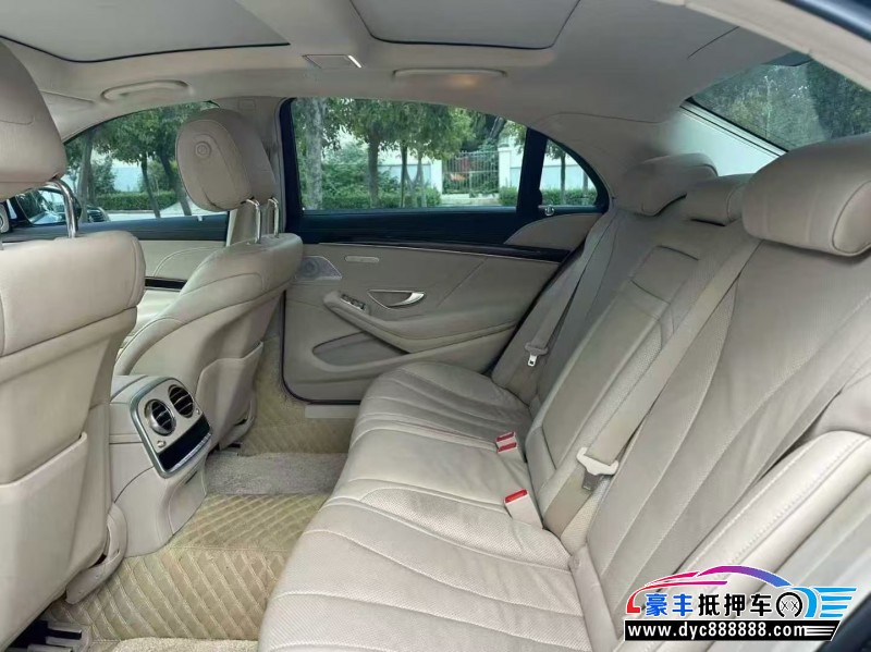 19年奔驰S轿车抵押车出售