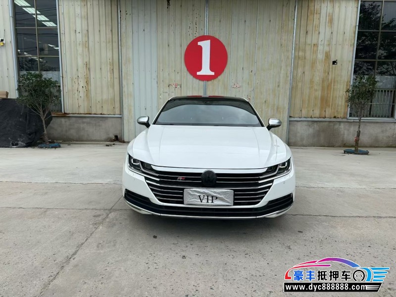 19年大众CC轿车抵押车出售