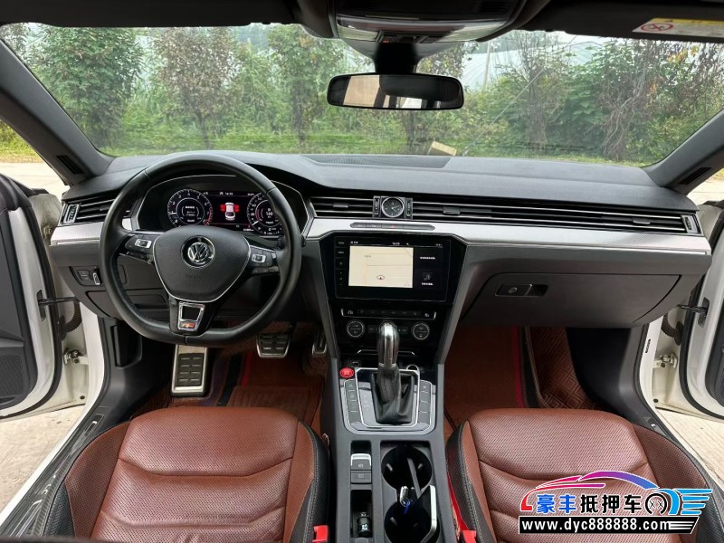 19年大众CC轿车抵押车出售