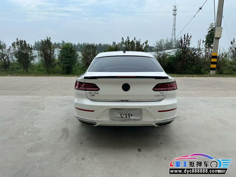 19年大众CC轿车抵押车出售