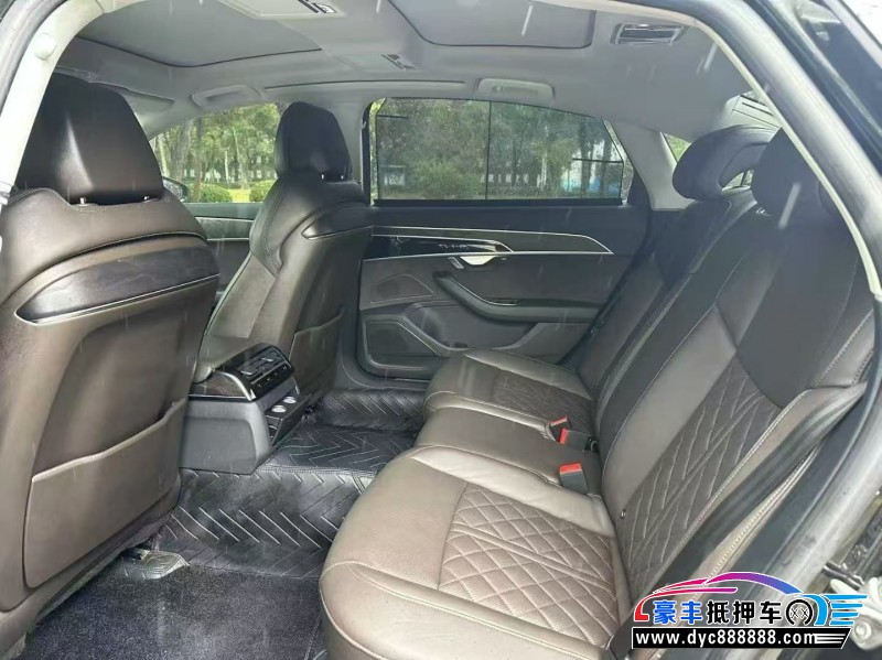 21年奥迪A8L轿车抵押车出售