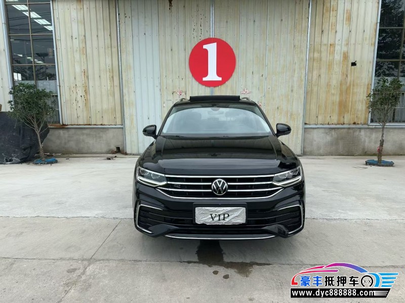 23年大众途观L轿车抵押车出售