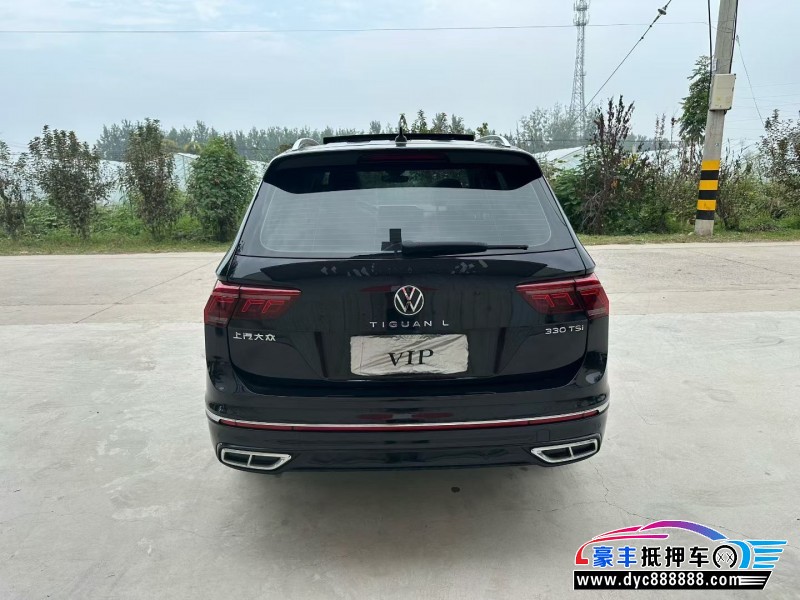 23年大众途观L轿车抵押车出售