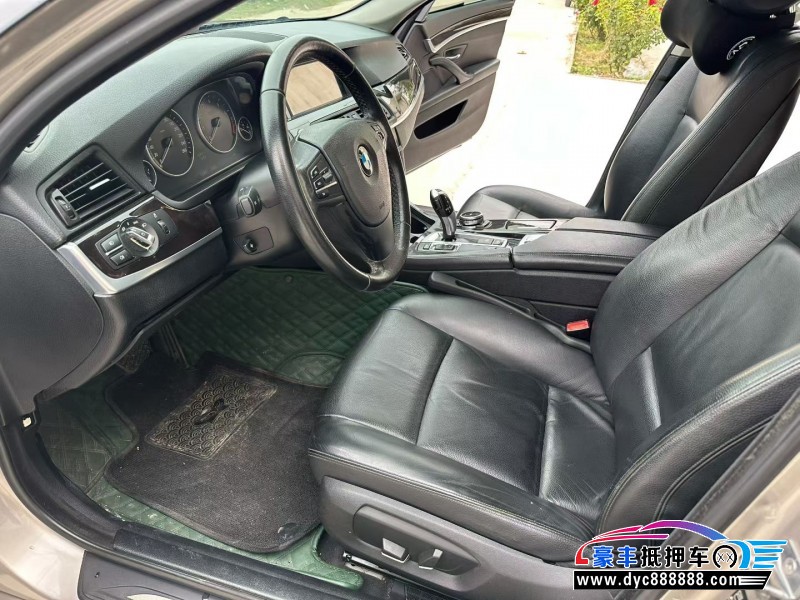 14年宝马5系轿车抵押车出售