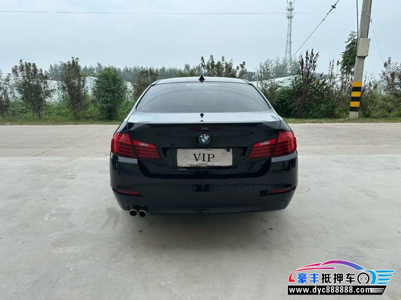 14年宝马5系轿车抵押车出售
