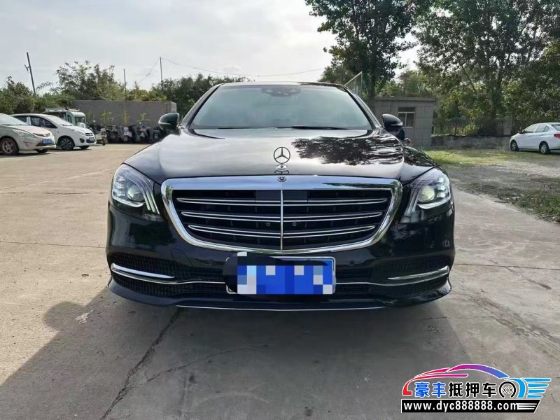 21年奔驰S轿车抵押车出售