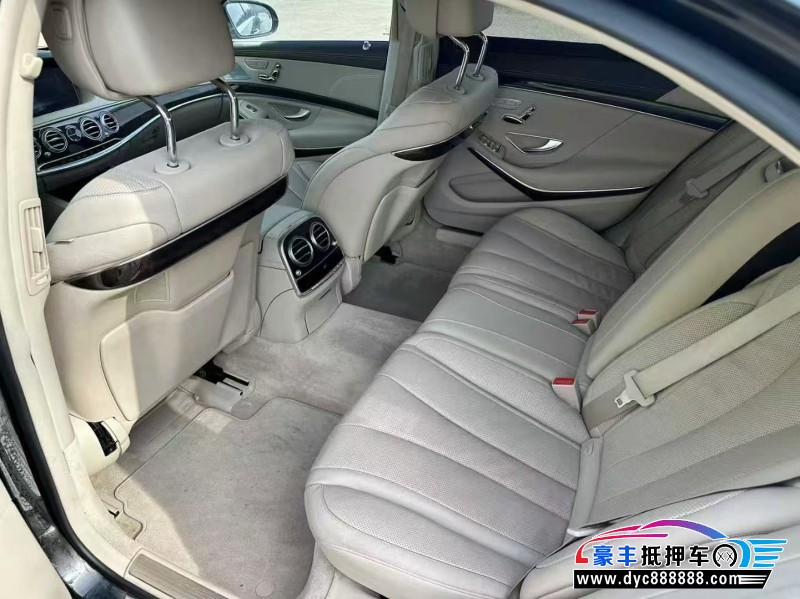 21年奔驰S轿车抵押车出售