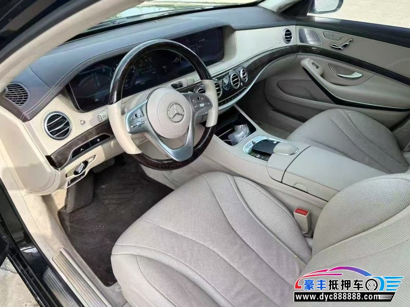 21年奔驰S轿车抵押车出售