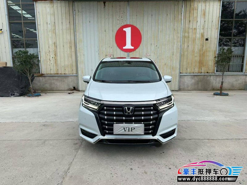 24年本田艾力绅轿车抵押车出售