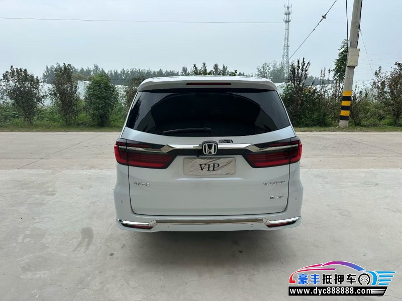 24年本田艾力绅轿车抵押车出售