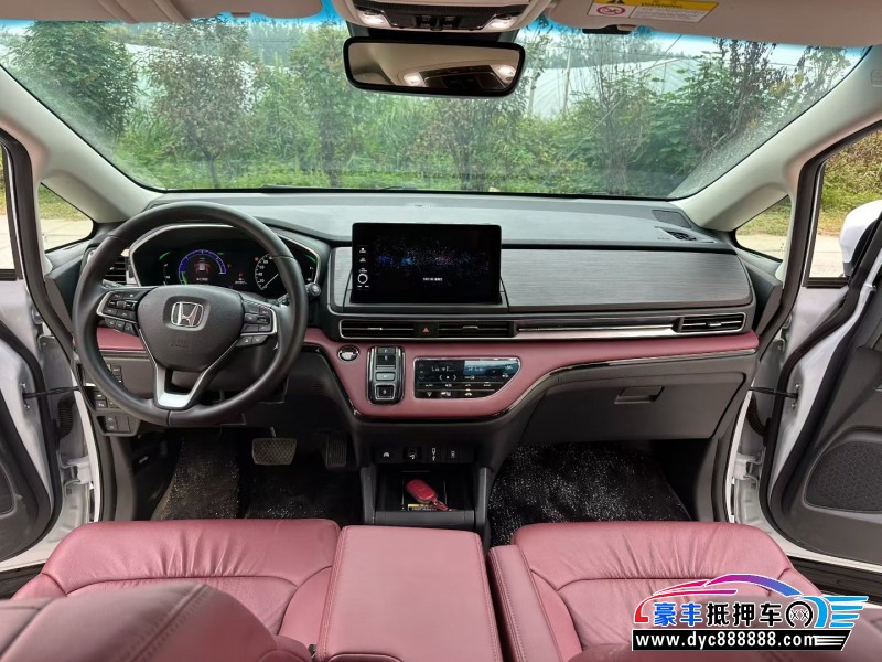 24年本田艾力绅轿车抵押车出售