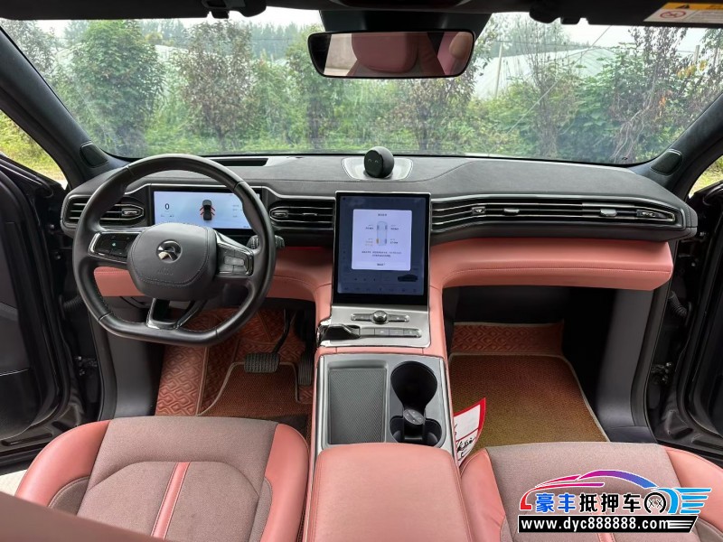 21年蔚来ec6轿车抵押车出售