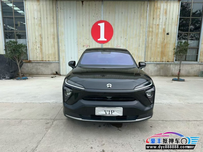 21年蔚来ec6轿车抵押车出售