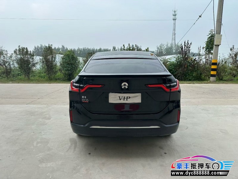 21年蔚来ec6轿车抵押车出售