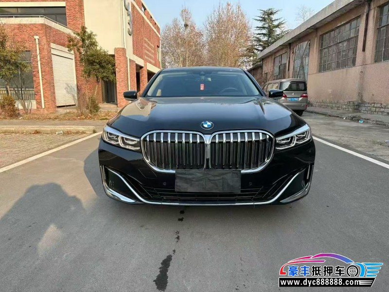 22年宝马7系轿车抵押车出售