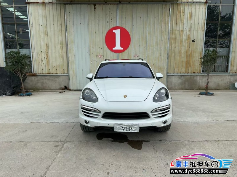 13年保时捷卡宴轿车抵押车出售