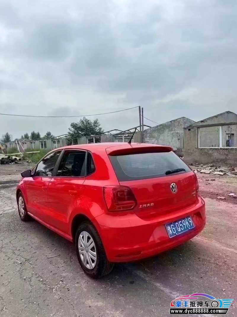18年大众polo轿车抵押车出售
