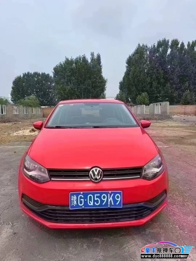 18年大众polo轿车抵押车出售