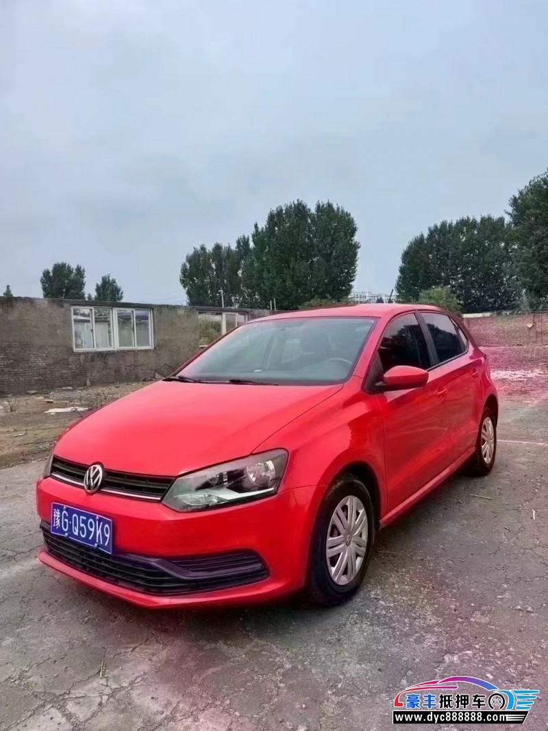 18年大众polo轿车抵押车出售