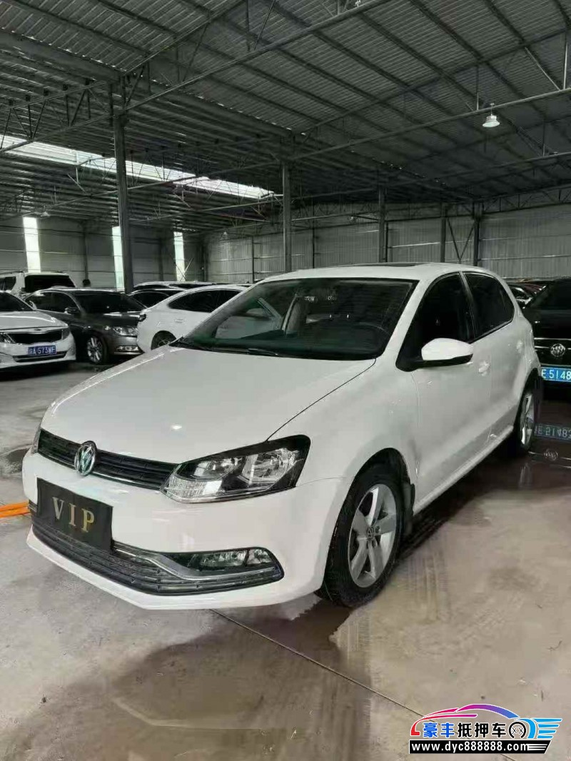 18年大众polo轿车抵押车出售