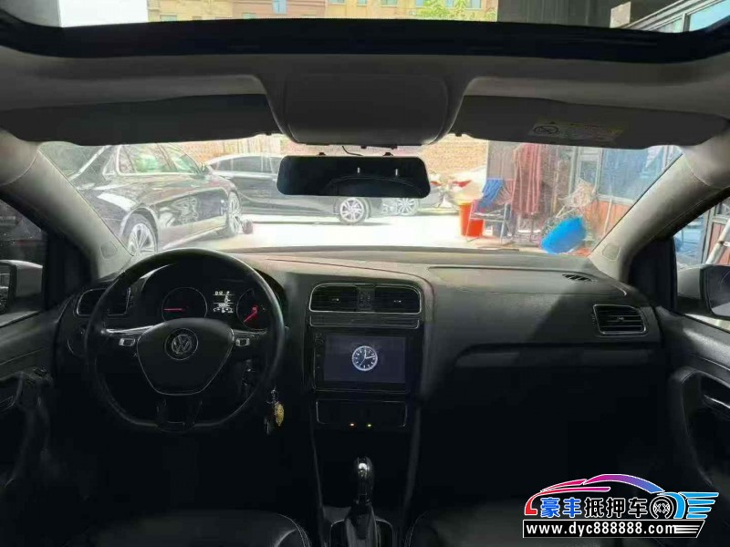 18年大众polo轿车抵押车出售