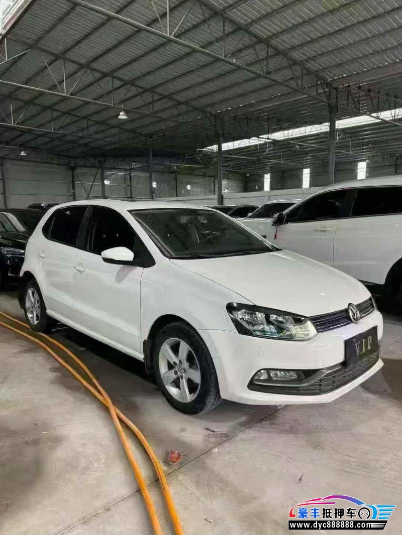18年大众polo轿车抵押车出售